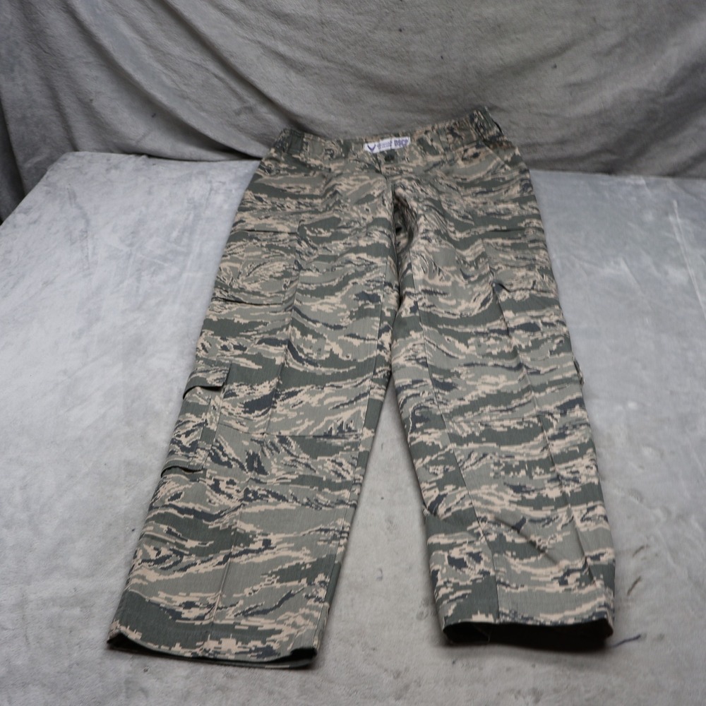 DSCP Pants Mens 34S Digital Camo Tiger Cargo Rugged Military Outdoor 33x32